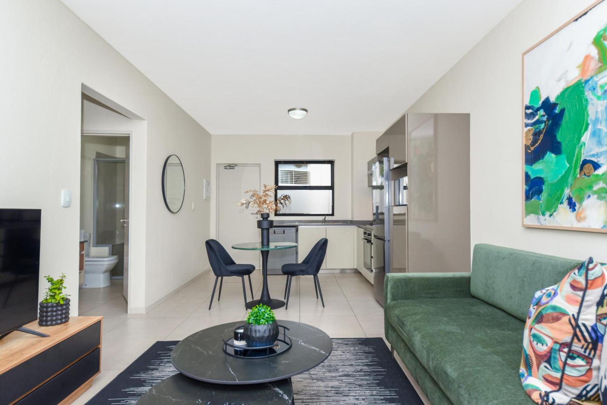 Apartamento The View Luxury Joanesburgo